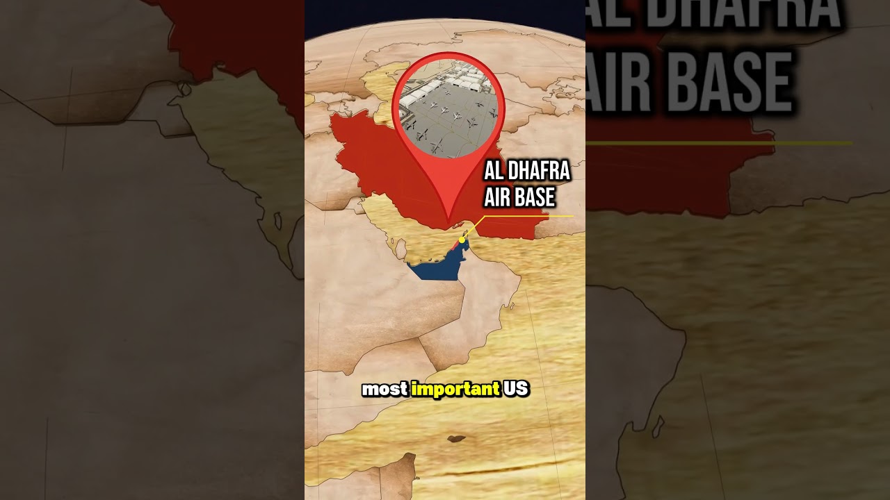 Why Iran Would Target Dubai &mdash; The Map Explains Everything