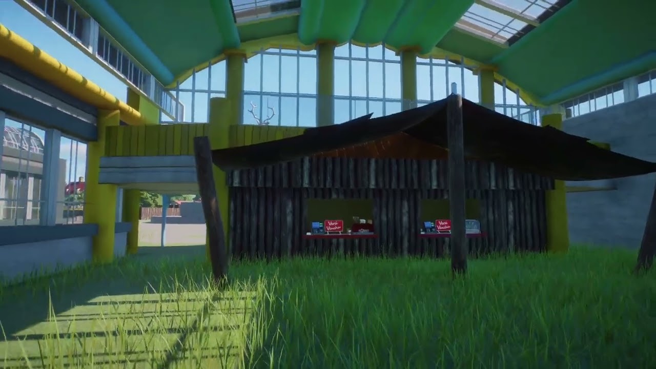 Diergaarde Blijdorp in Planet Zoo - November '22