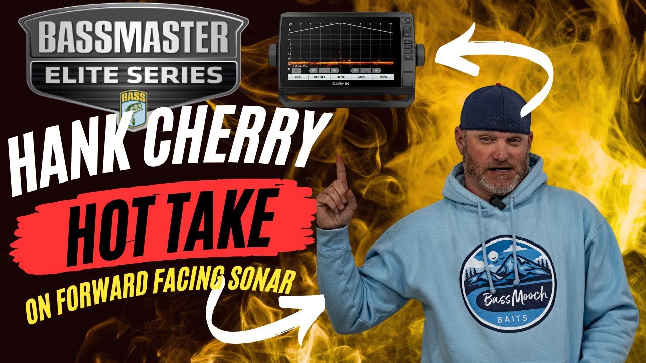 BassMaster Elite Angler: Нецензурированное мнение Хэнка Черри о фронтальном сонаре!