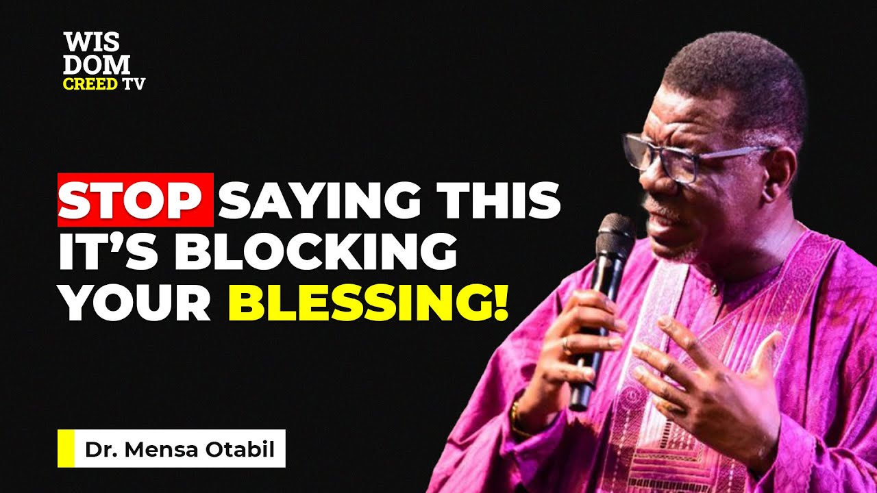 Скрытая сила вашего языка, которую большинство христиан игнорируют! — MENSA OTABIL MEDIES