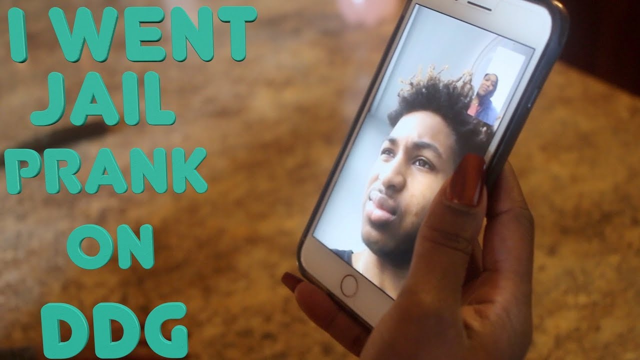 I WENT TO JAIL PRANK ON DDG !!!!