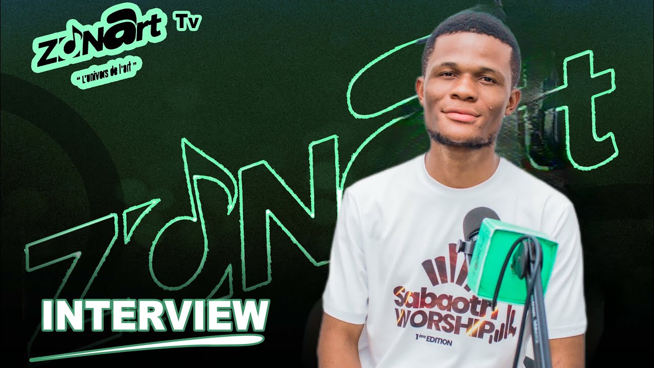 Junior :un parcours Gospel qui touche les cœurs | Interview Exclusive +  Live Adoration | Zonart TV