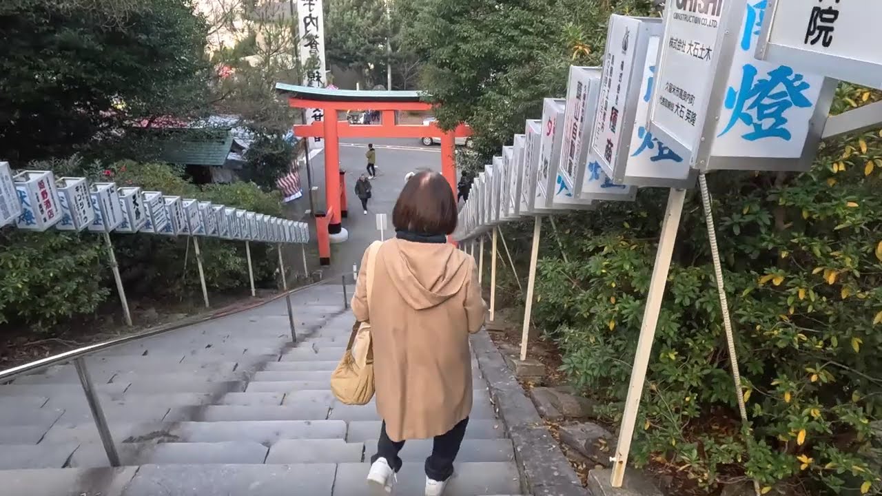 令和7年三社参り 4K