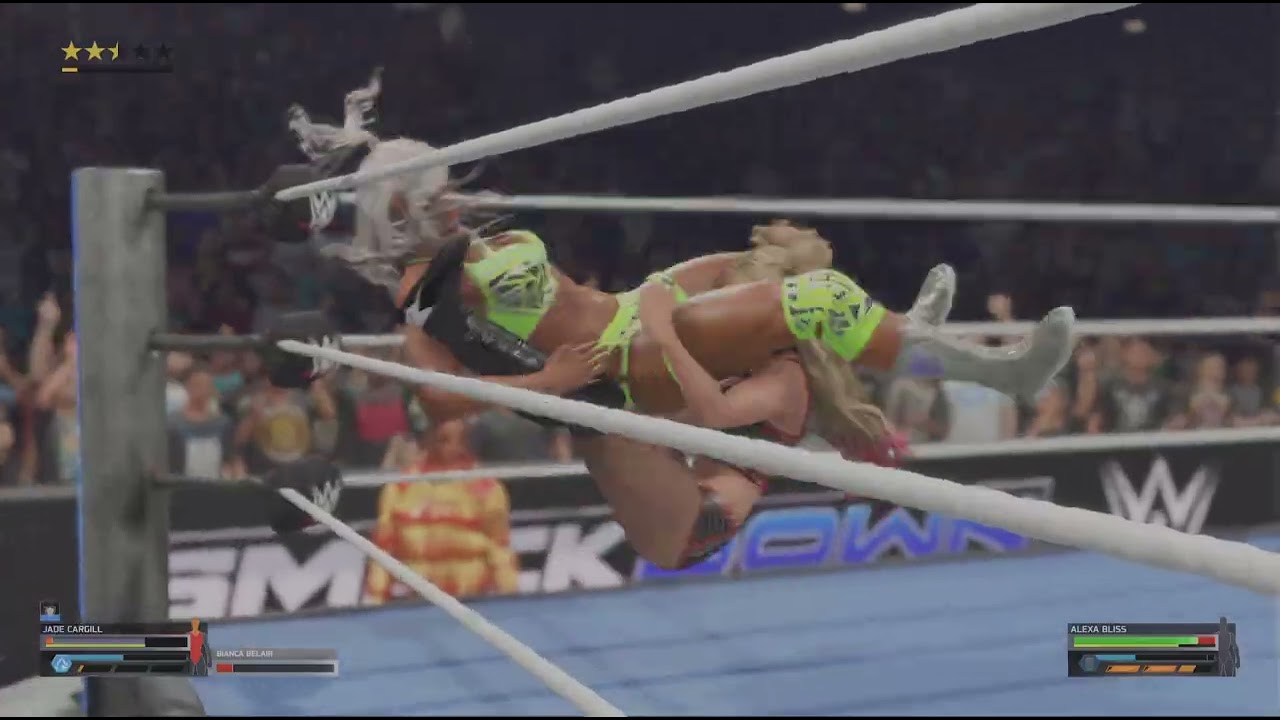 WWE 2K25_ ALexA BLisS vs JaDe CaRGiLL  !!!