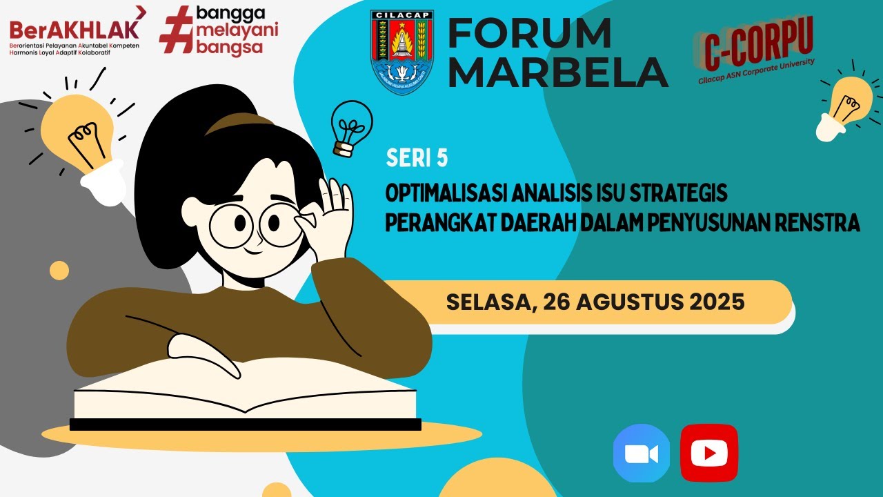 Webinar Marbela Seri 5 Optimalisasi Analisis Isu Strategis Perangkat Daerah dalam Penyusunan Renstra