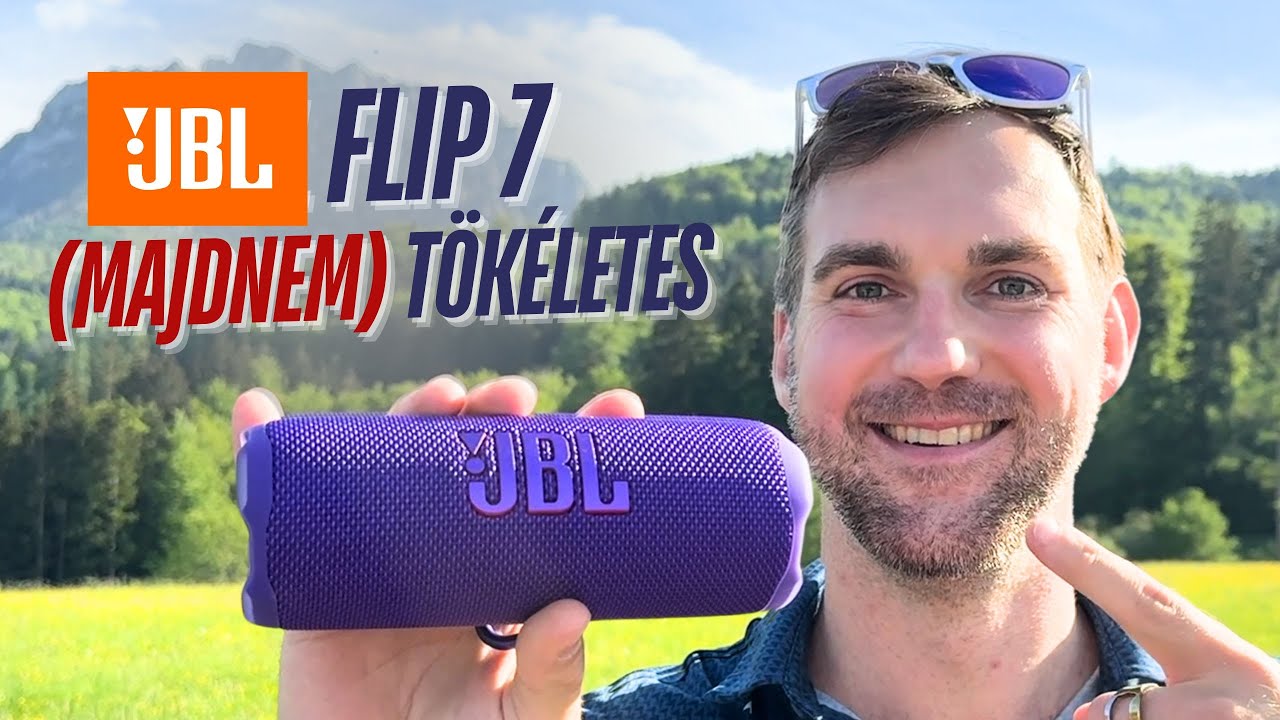 Mást NEM érdemes venni?! | JBL Flip 7 Teszt