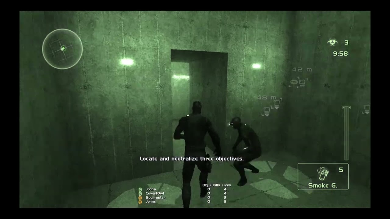 Splinter Cell Chaos Theory Spies vs Mercs Enhanced Cinema 11.14.25