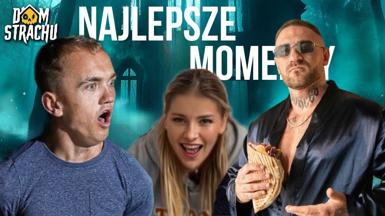 Najlepsze Momenty z Programu Dom Strachu 😂 (ft. reZi, Kizo, Żugaj, MiniMajk, Natsu itd)