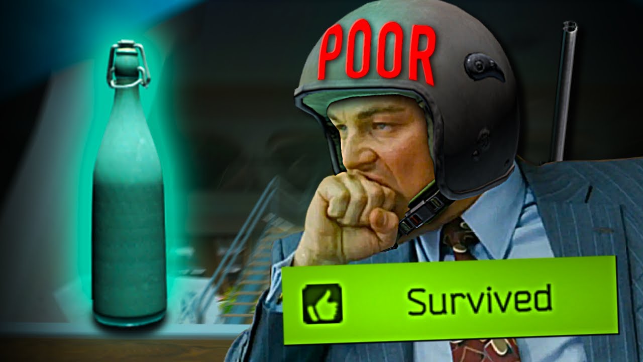 When You Run Out Of Money In Tarkov...
