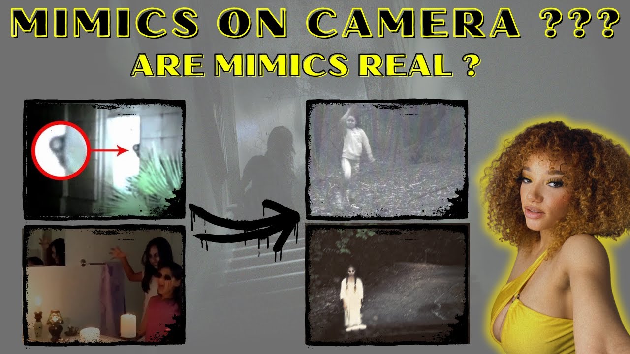 MIMICS CAUGHT ON CAMERA (VIRAL MIMIC TIKTOKS)
