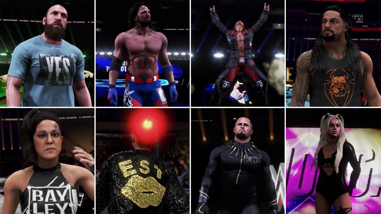 WWE 2K20 Royal Rumble Attires, Glitches & Crashes... 🤦‍♂️