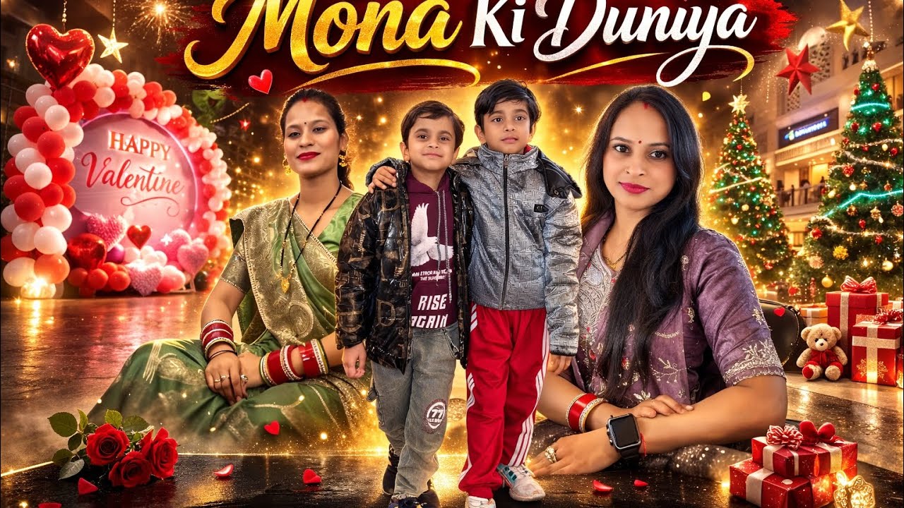 My Real Daily Routine With Kids ❤️ | Mona Ki Duniya