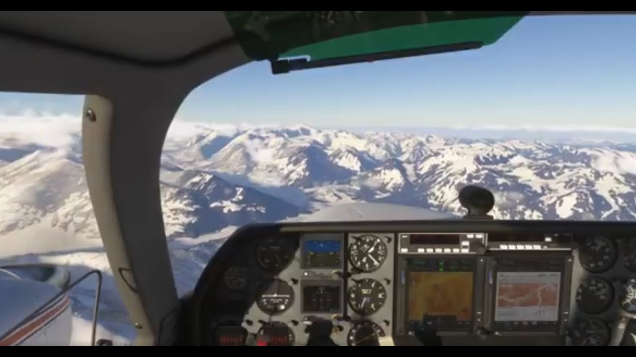 Alpenrundflug LOWI (Innsbruck) Tyrol/Austria Cessna C310R