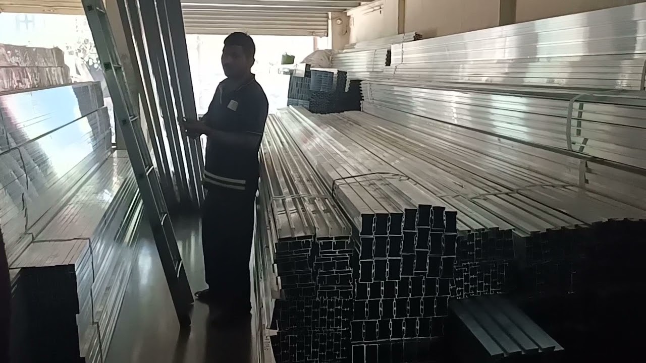 No Jindal #aluminium Aluminium section #aluminium_colour_anodizing |#aluminium_anodizing_matchine