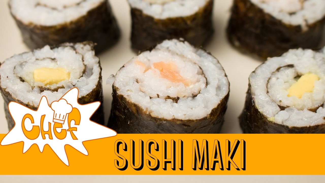 SUSHI MAKI JAPONÉS | Entrantes