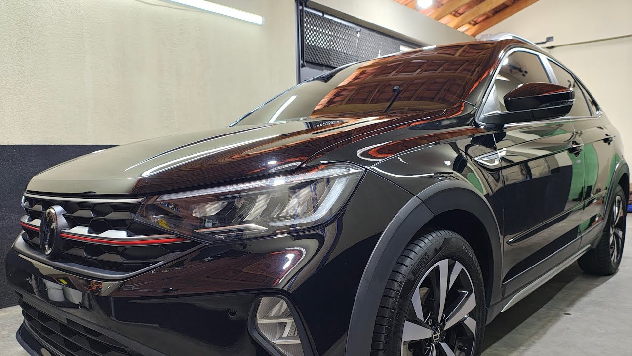 VW NIVUS - Higienização interna, detalhamento e encerramento técnico.