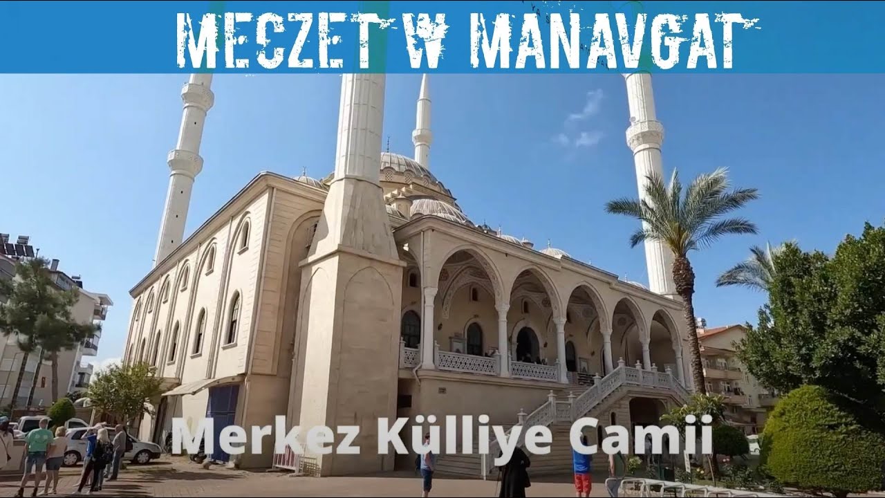 Meczet w Manavgat #turkey
