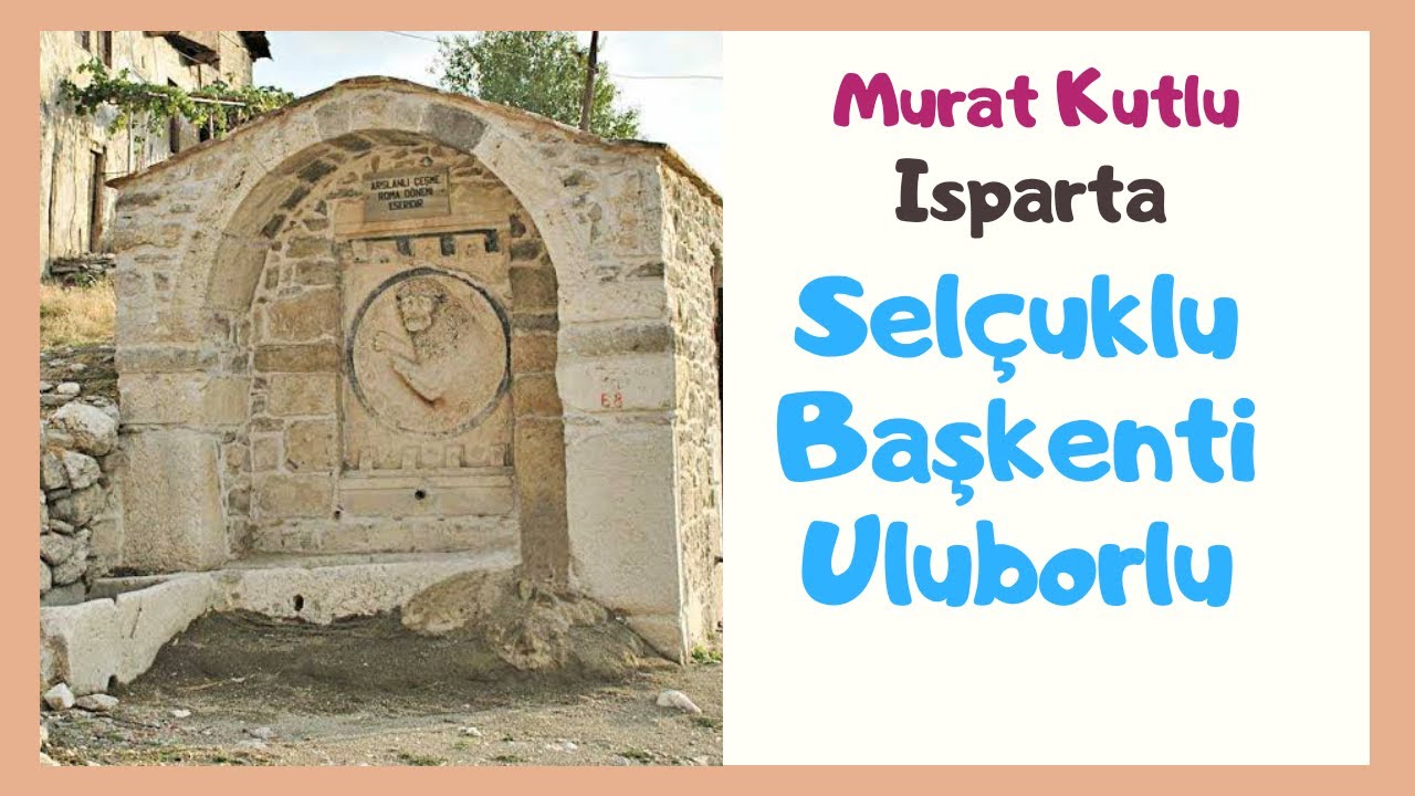 APOLLONİA, PSİDYA, Uluborlu, Isparta