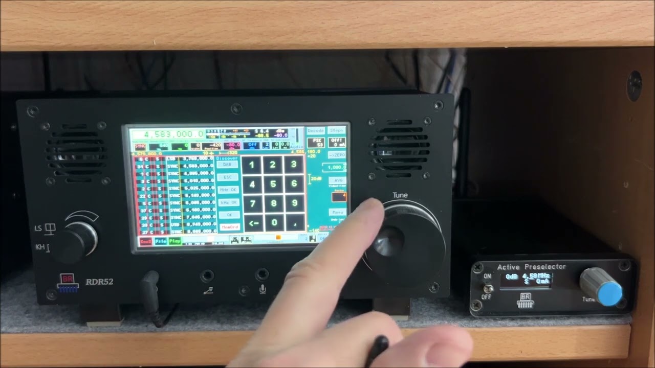 RAP1D controlled via WLAN with Reuter RDR52