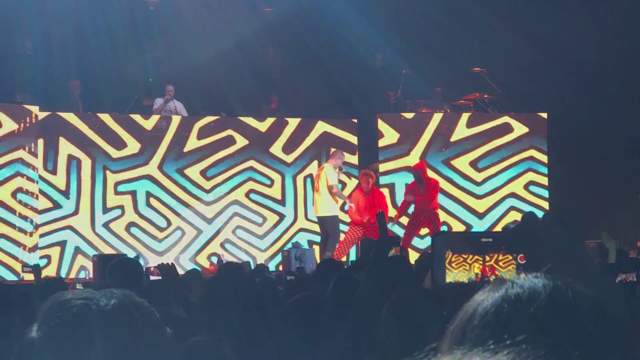 J. Balvin LIVE mi gente in Amsterdam