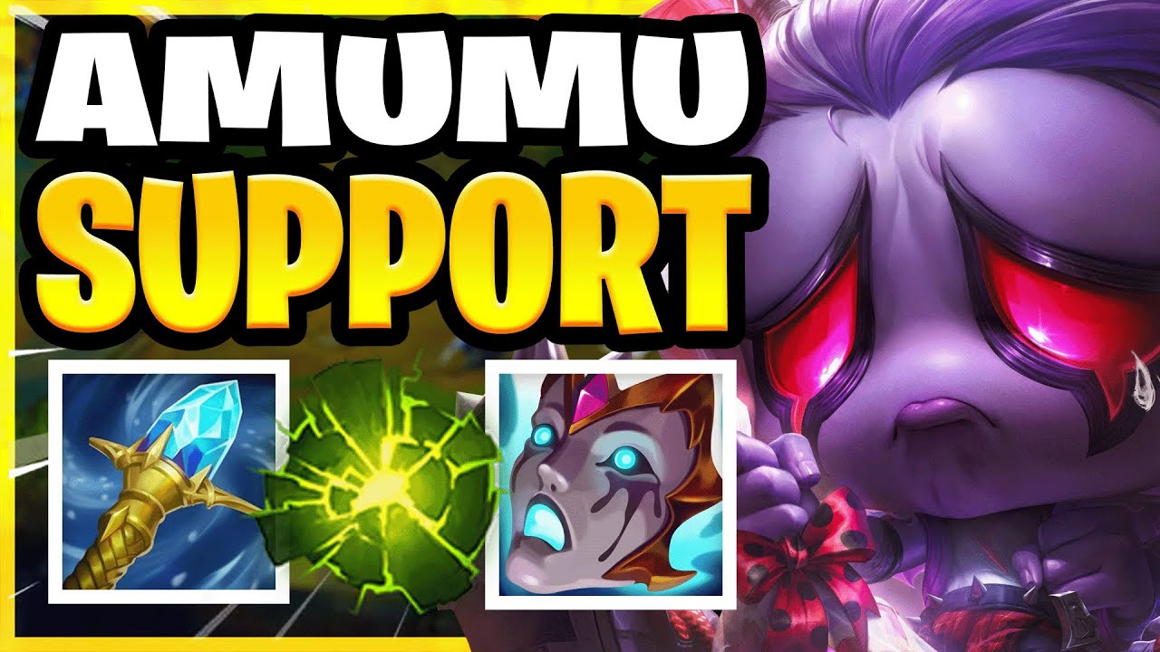 DOES SUPPORT AMUMU WORK IN WILD RIFT?
