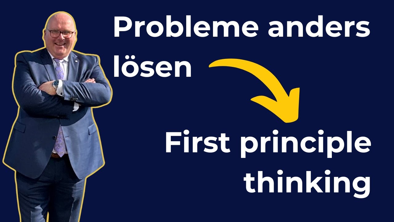 Probleme anders lösen, Entscheidungen besser treffen