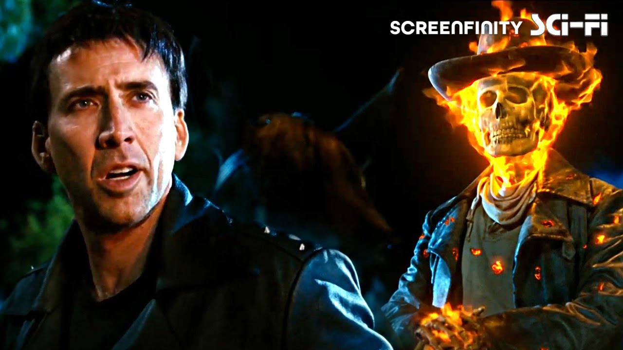 Ghost Rider meets Carter Slade | Screenfinity Sci-Fi