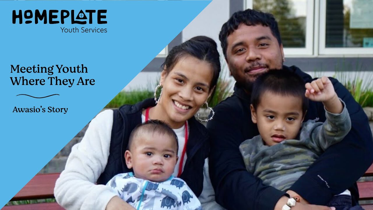 Meet Awasio | HomePlate Youth Services