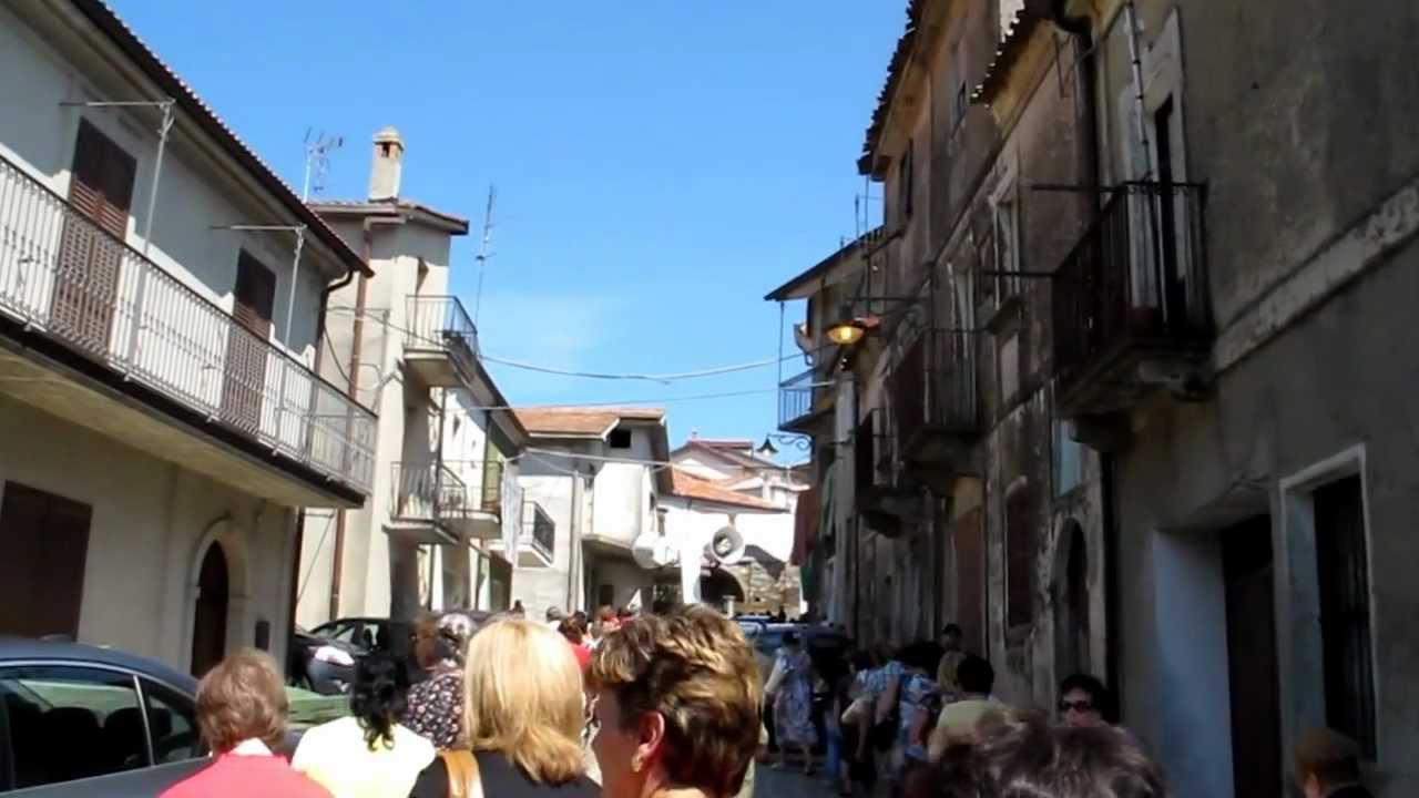 Festa della Madonna delle Grazie - Torre di Ruggiero (CZ) - 2012 - 10/14