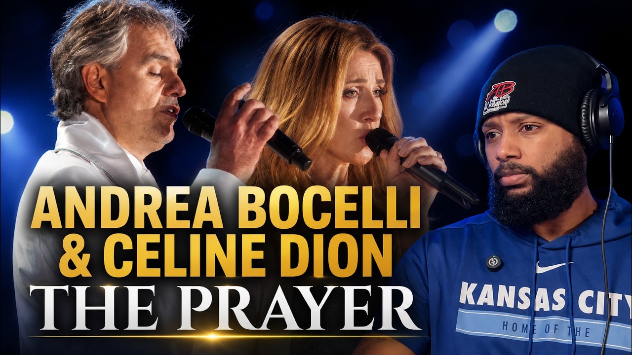 LEGENDS! | Andrea Bocelli, Celine Dion - The Prayer | REACTION