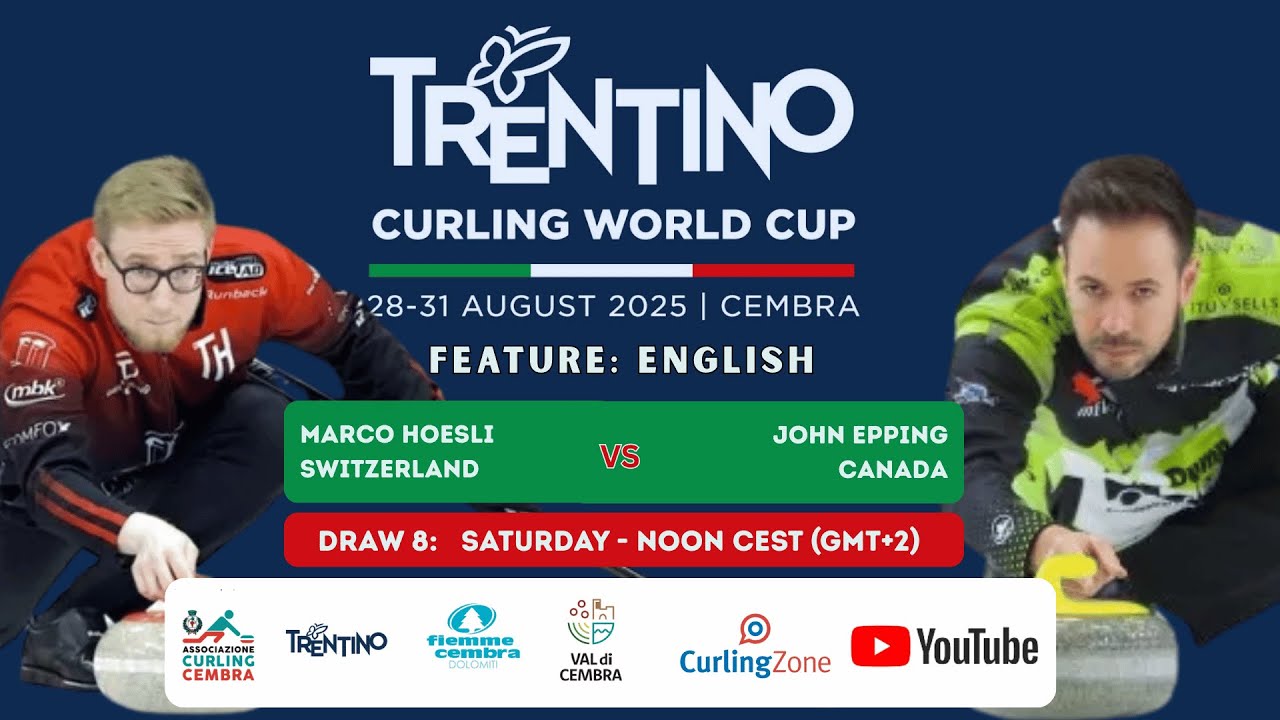 FEATURE: Marco Hoesli vs. John Epping - Draw 9 - Trentino World Cup [B]
