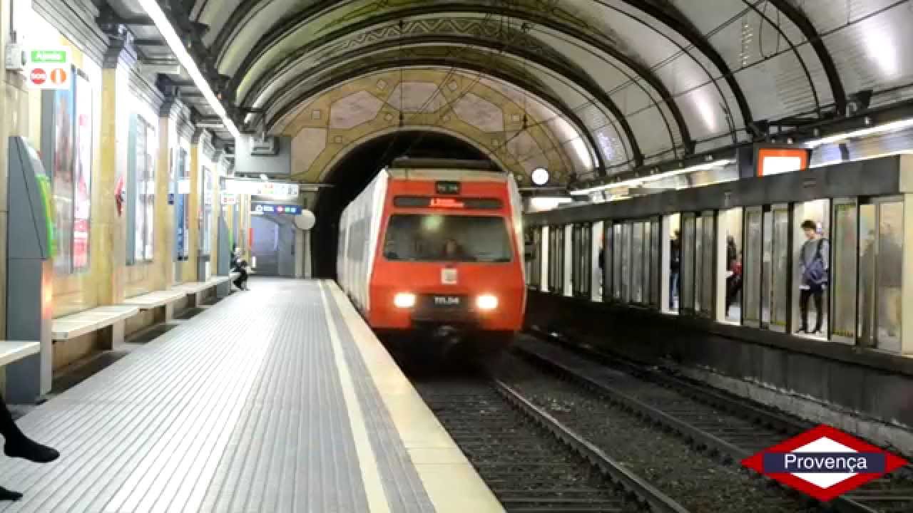 FGC UT-111 — L7 Pl. Catalunya - Av. Tibidabo