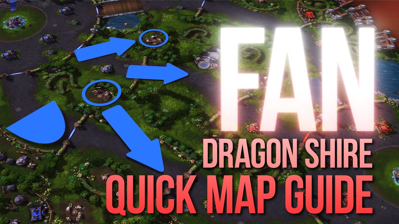 Учебное пособие: как играть в Dragon Shire!