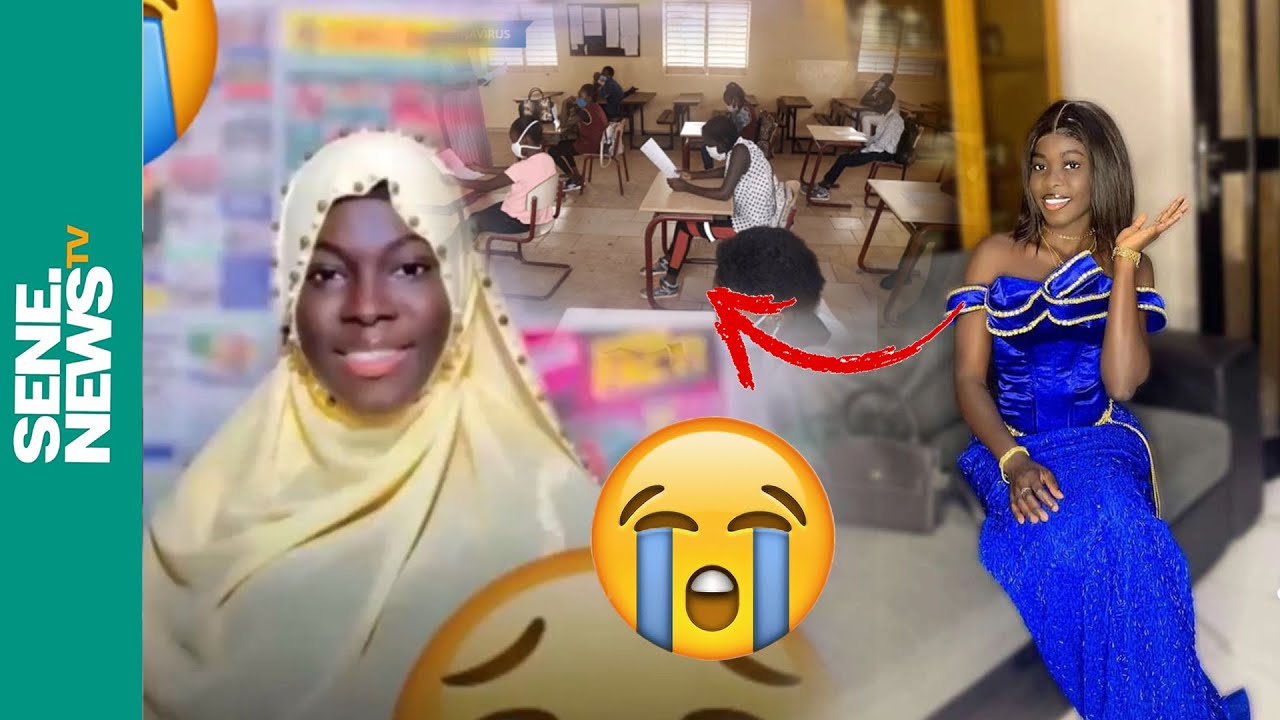 Bac 2025 à Guédiawaye : Dior Dieng meurt en plein examen, les tristes confessions de son père