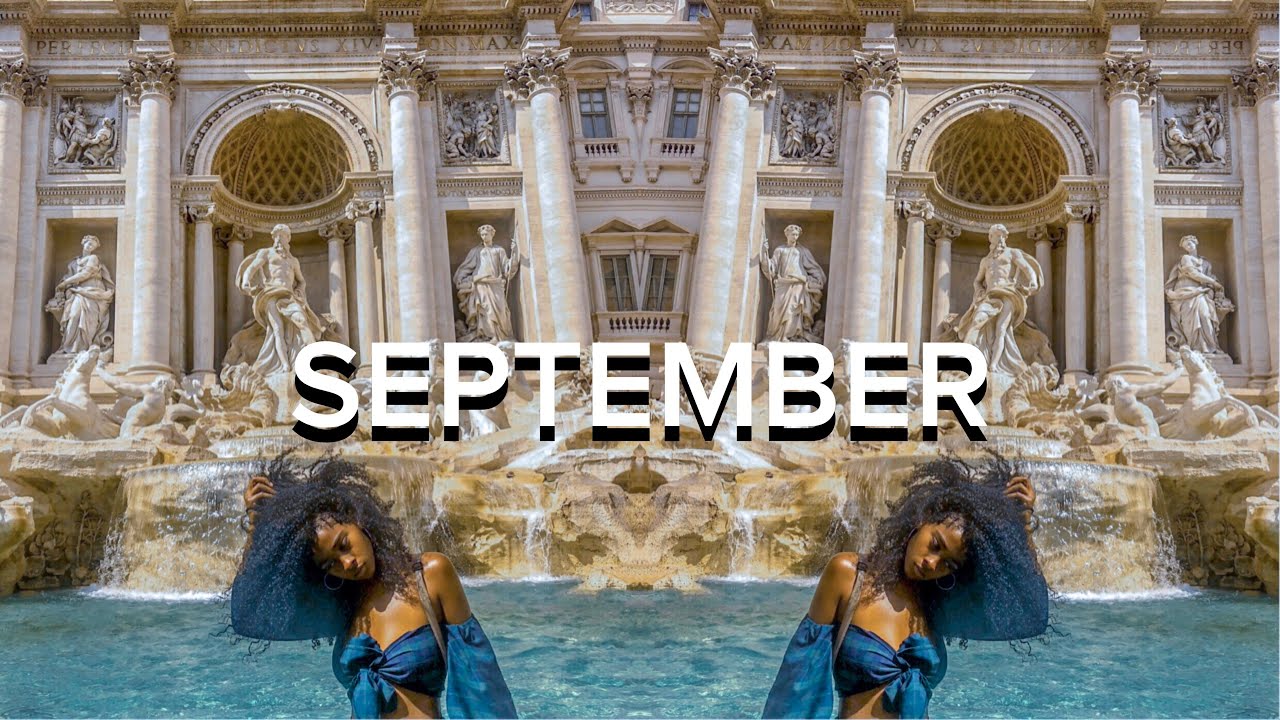 ROME / MILAN / BARCELONA / NYC / ICELAND / PHILLY / TORONTO etc. IN ONE MONTH! | Sept Recap PT. 1