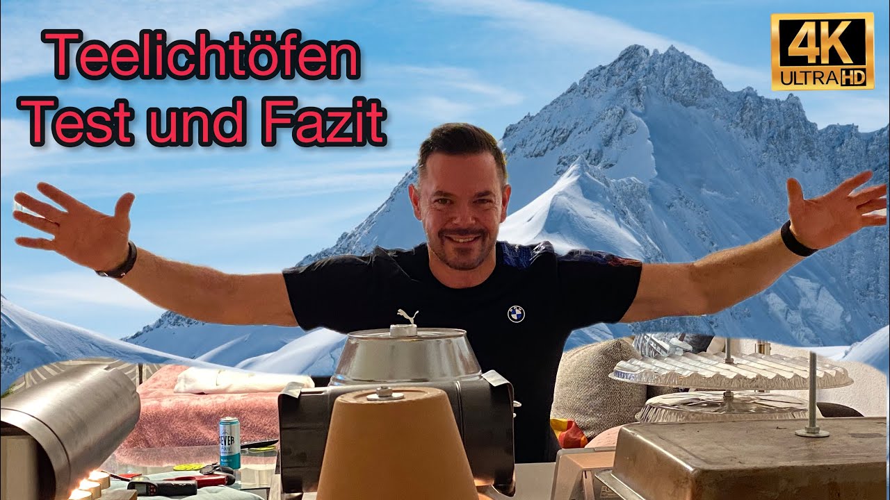 Teelichtofen Test und Fazit | Beste alternative Heizquellen | Heizung Selbermachen
