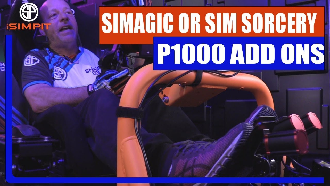 Тактильные ощущения и гидравлика педалей P1000 — SiMagic или Sim Sorcery