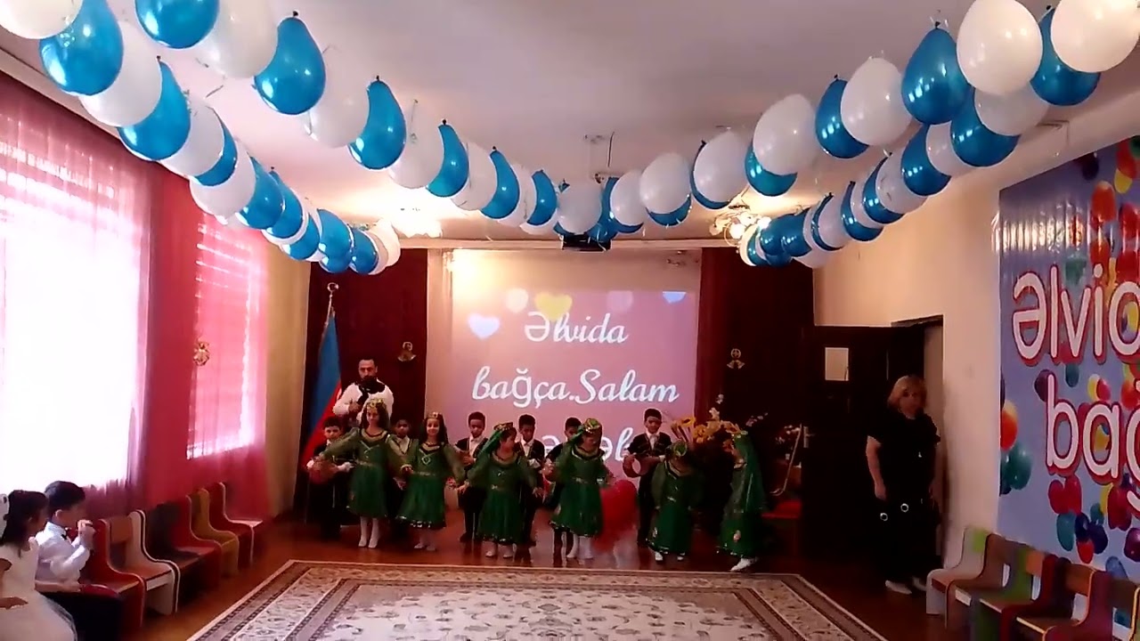 Bağçada buraxılış bayramı/59saylı bağça