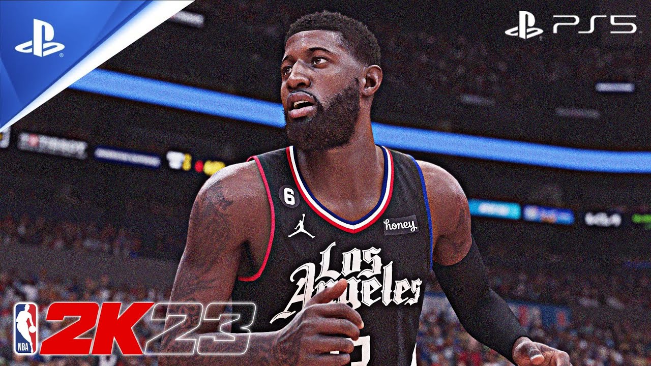 NBA 2K23 [PS5 UHD] Phoenix Suns vs Los Angeles Clippers | Next Gen Ultra Graphics 4K Gameplay