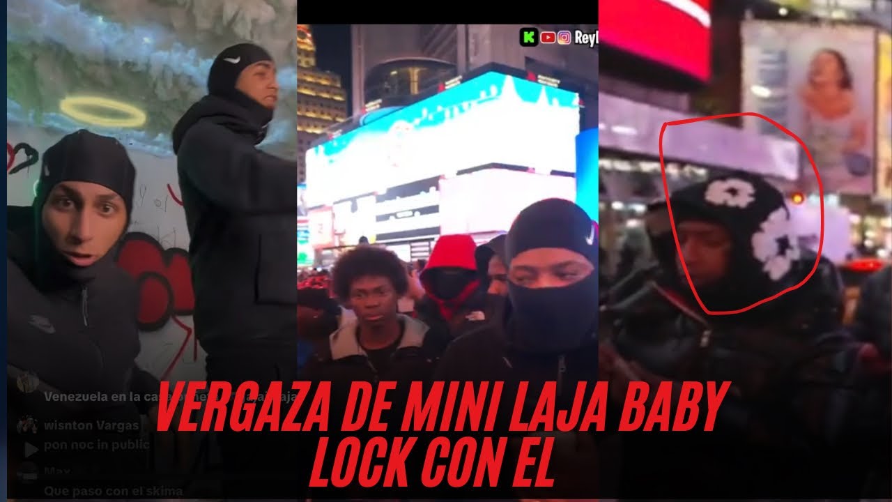 MINI LAJA X REYDE LACTY FRENA A STIME sQUARE VENGAZA? 😱