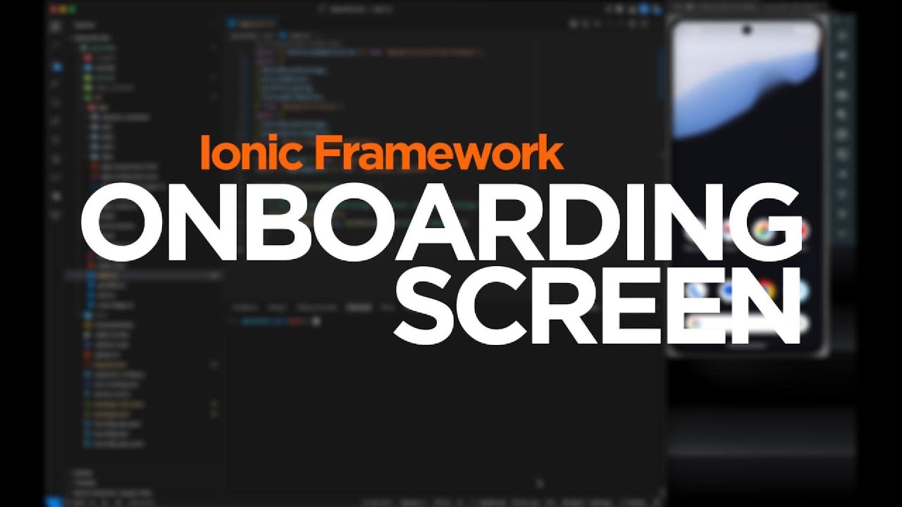 Tutorial Ionic Framework - Membuat Onboarding Screen | Chill Music (No Talk)