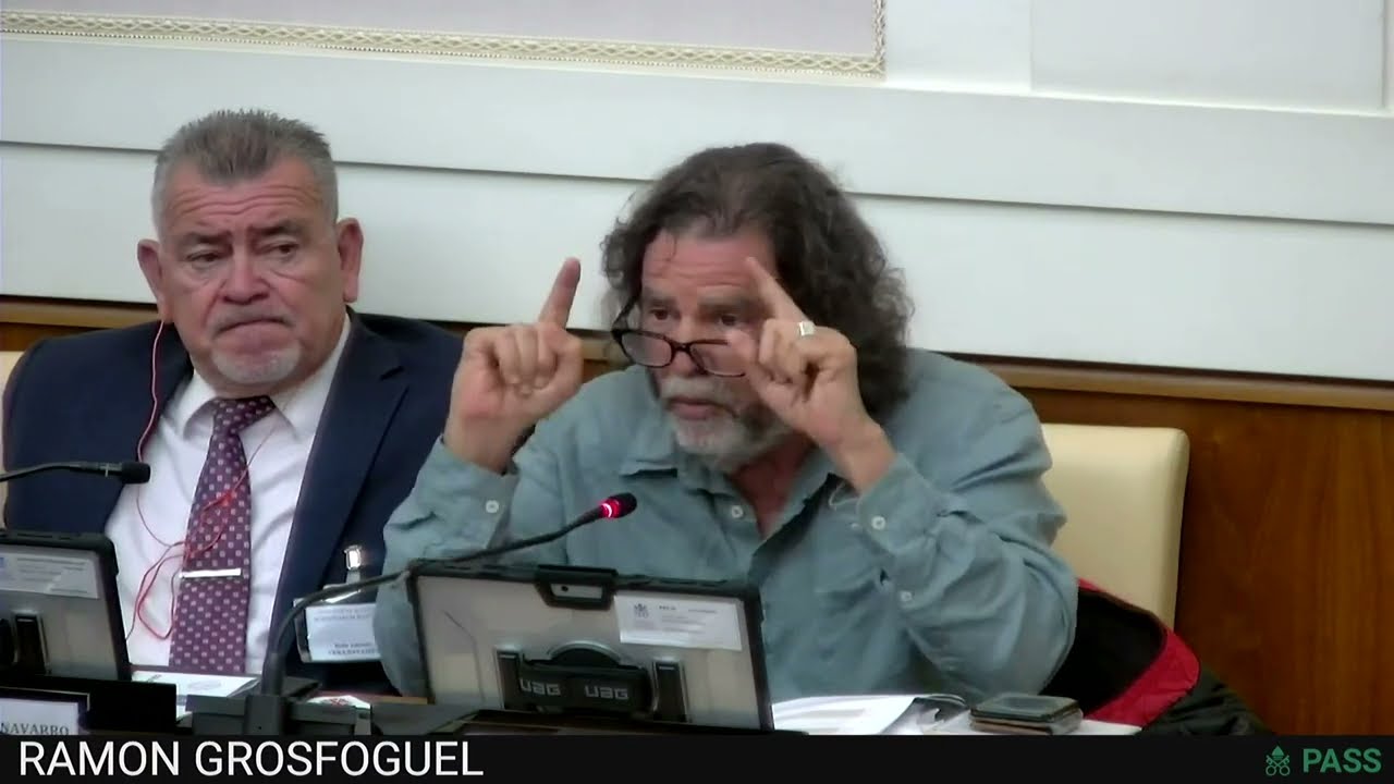 43 Prof. Ramón Grosfoguel – The historical colonial legacies of poverty, ecological destruction...