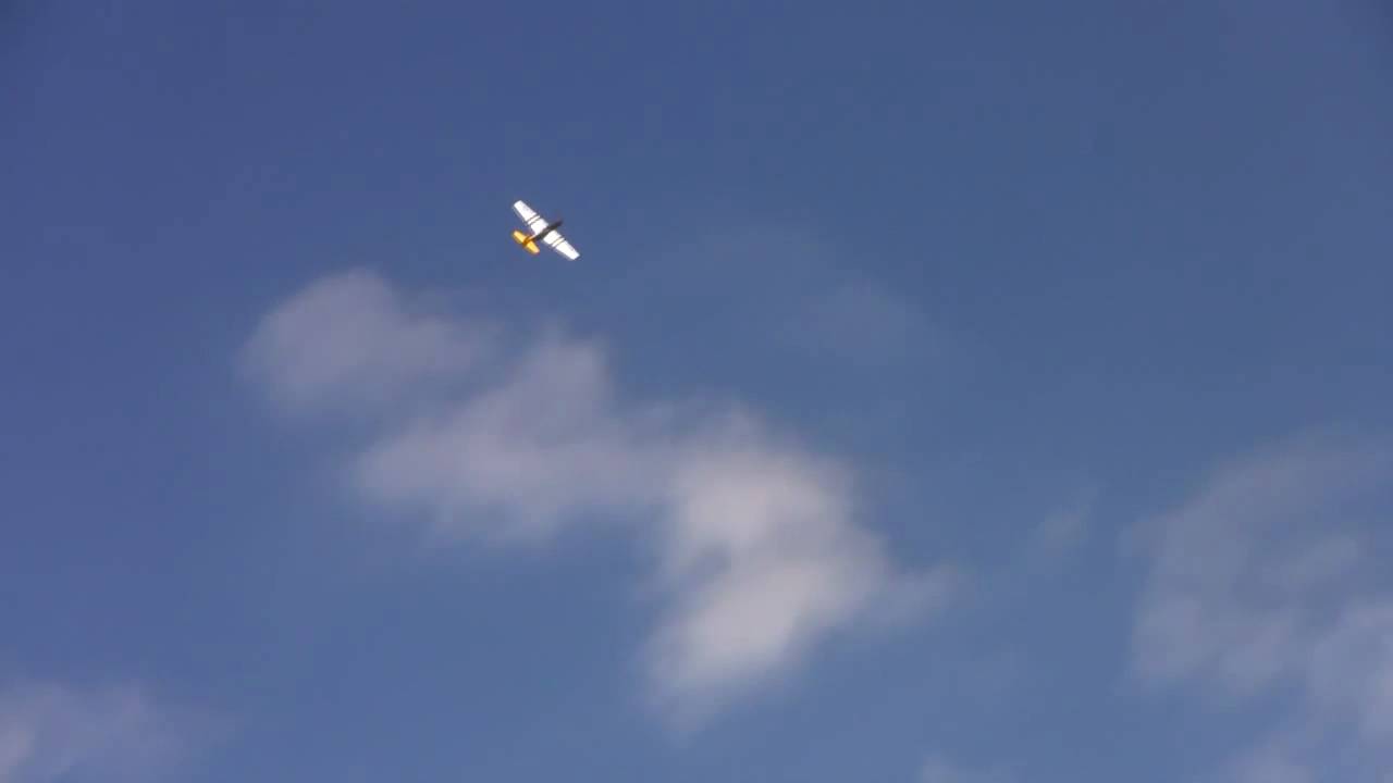 Létání s Mustangem P-51 od Šad Model