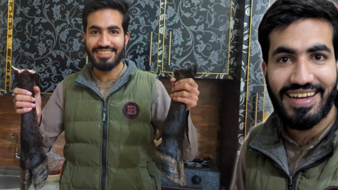 Beef Paya Recipe | Beef Trotters Recipe | بیف پائے بنانے کا طریقہ | Bare Paye | Zohaib Ali