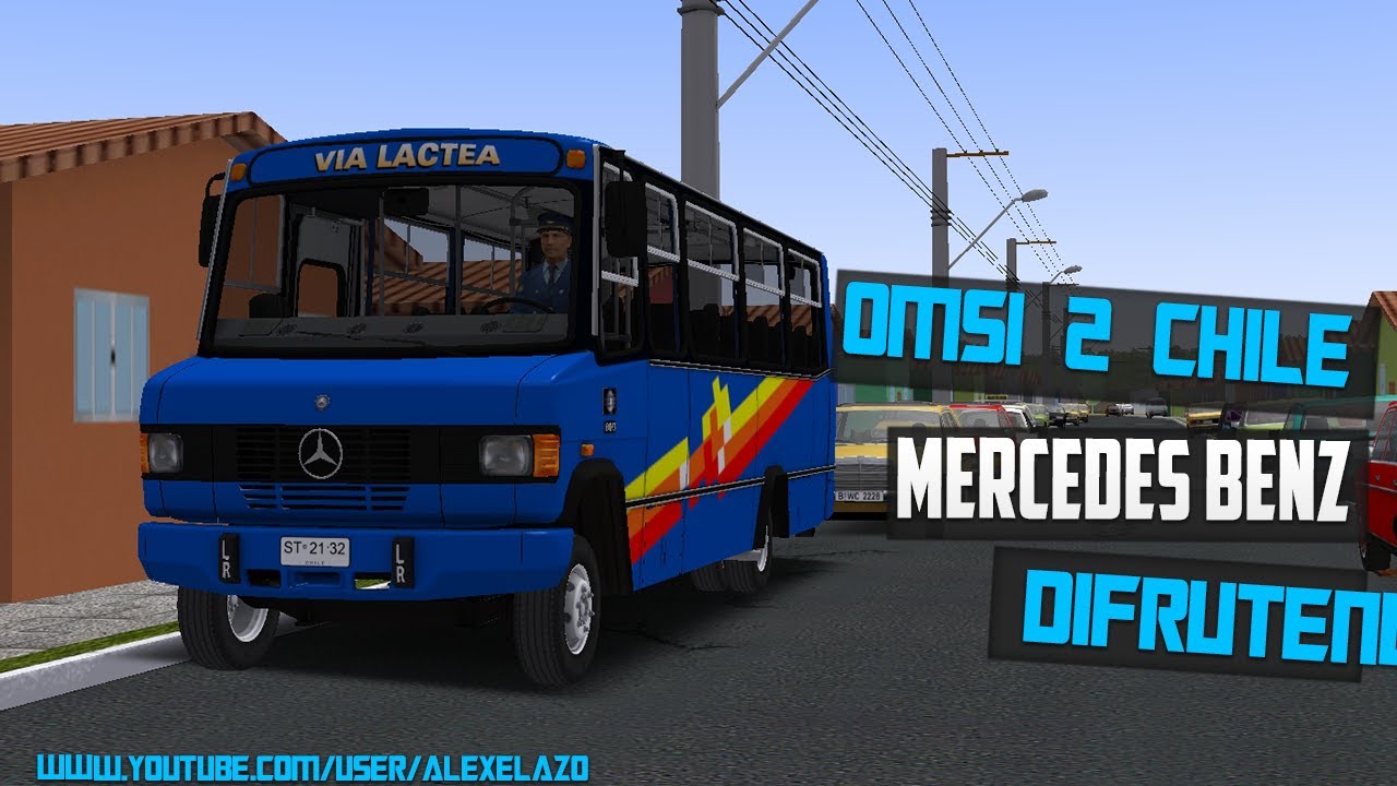 Omsi 2 Chile LR Bus Lo-809