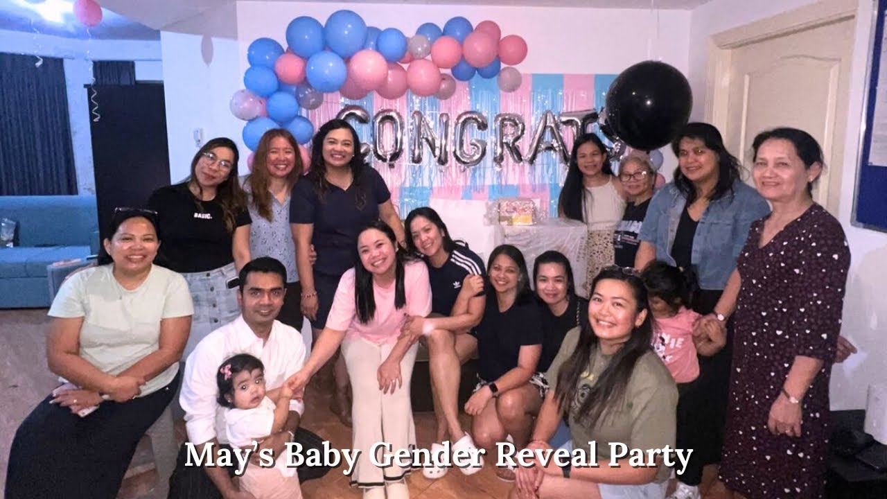 VLOG 98: Beshie May’s Baby Gender reveal party|It is a girl or a boy? 