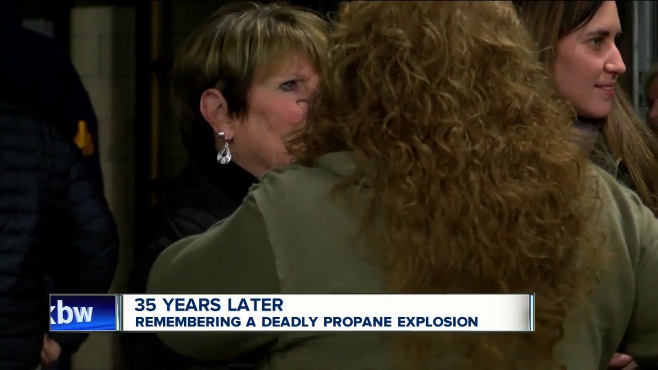 Remembering 35th anniversary of Buffalo propane explosion