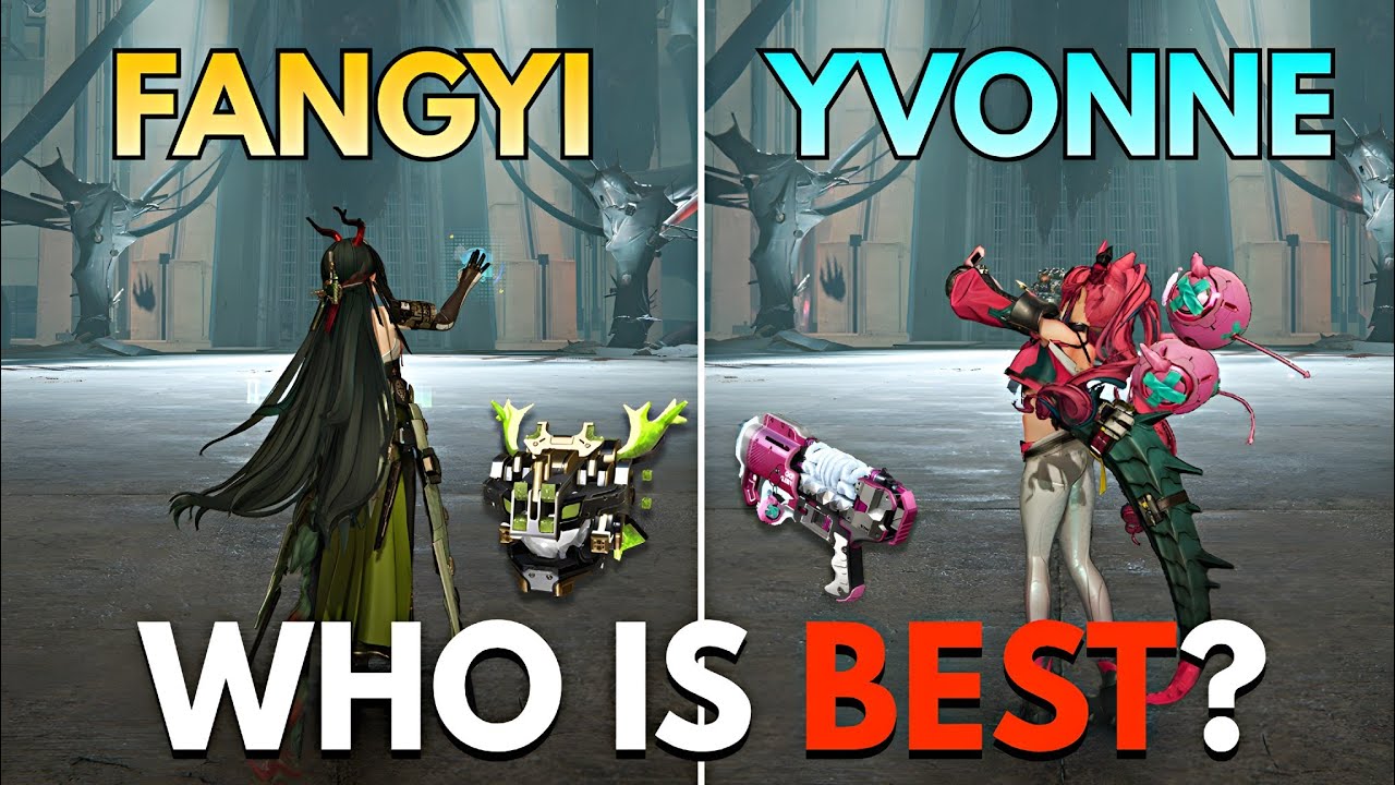 Zhuang Fangyi vs Yvonne! Who is the BEST DPS? Arknights: Endfield!
