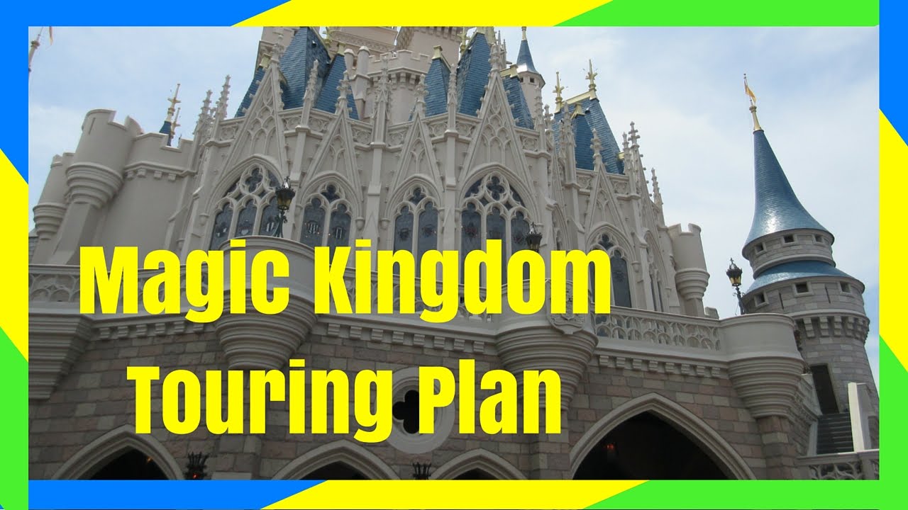 DISNEY MAGIC KINGDOM DAY 1 TOUR & ITINERARY
