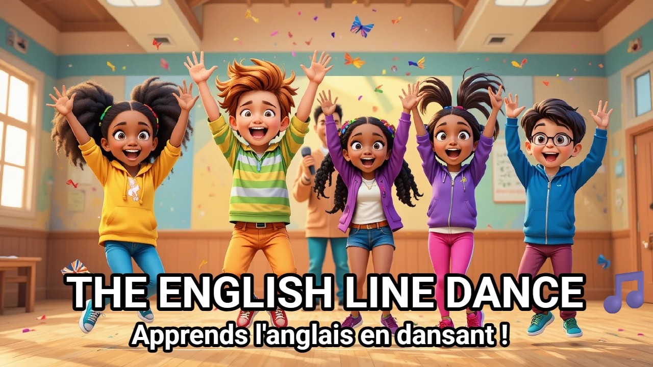 Le meilleur moyen d'apprendre l'anglais ? La danse !